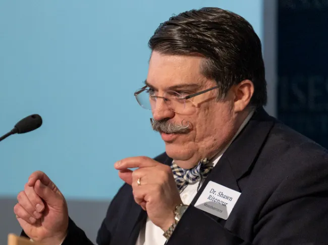 Shawn Ritenour at Mises University 2021
